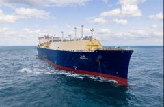 大型LNG运输船“天山”号顺利交付