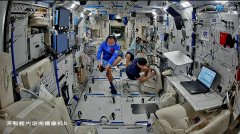 中国空间站动态丨神舟二十一乘组在空间站持续