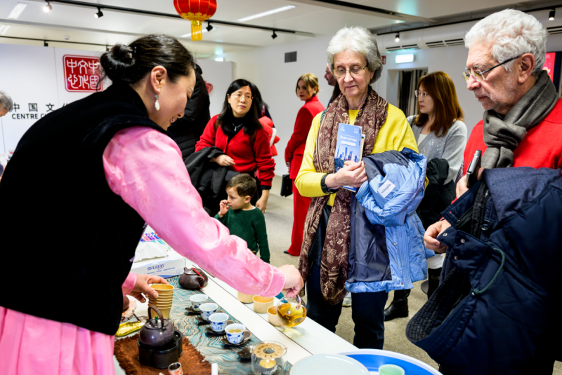 图为活动现场。卢森堡中国文化中心供图