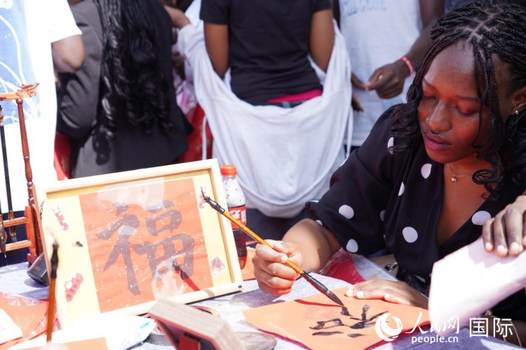 活动现场。人民网记者 黄炜鑫摄