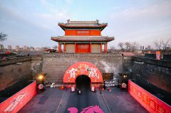 “宛平有戏”新春梨园庙会开幕 邀市民游客