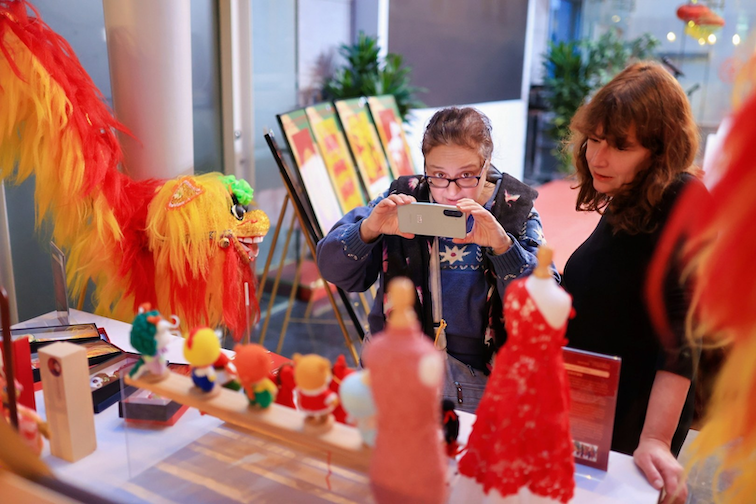 图为活动现场。布鲁塞尔中国文化中心供图