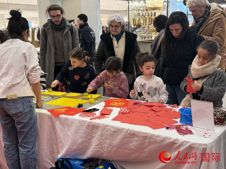 图为活动现场。人民网记者 牛瑞飞摄