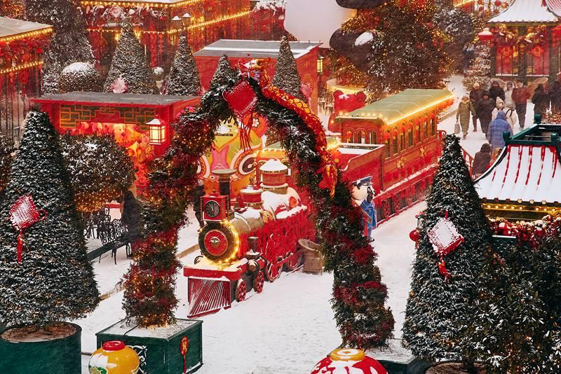 2026莫斯科“欢乐春节”活动拉开帷幕。莫斯科市旅游委供图