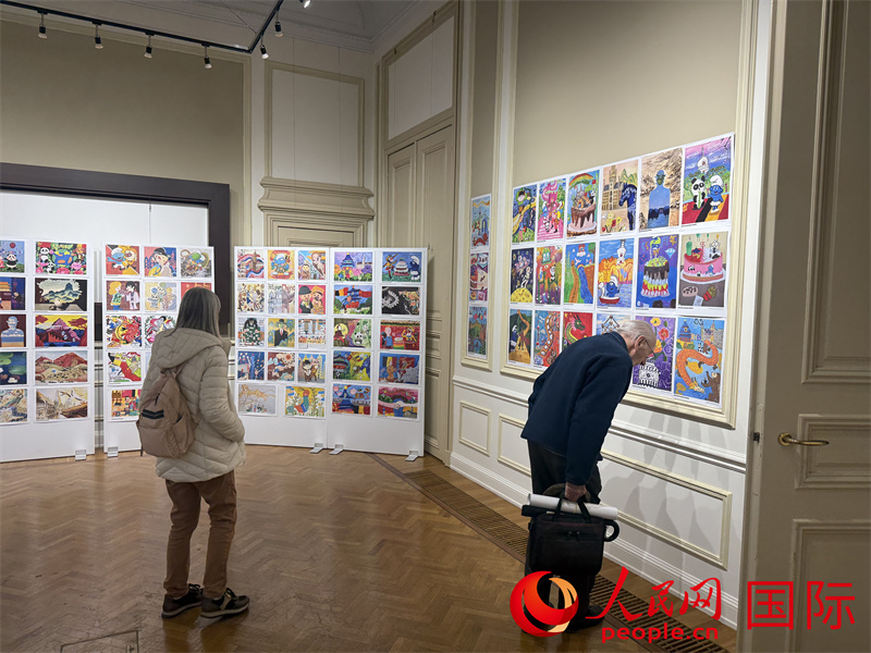 活动现场。人民网 牛瑞飞摄