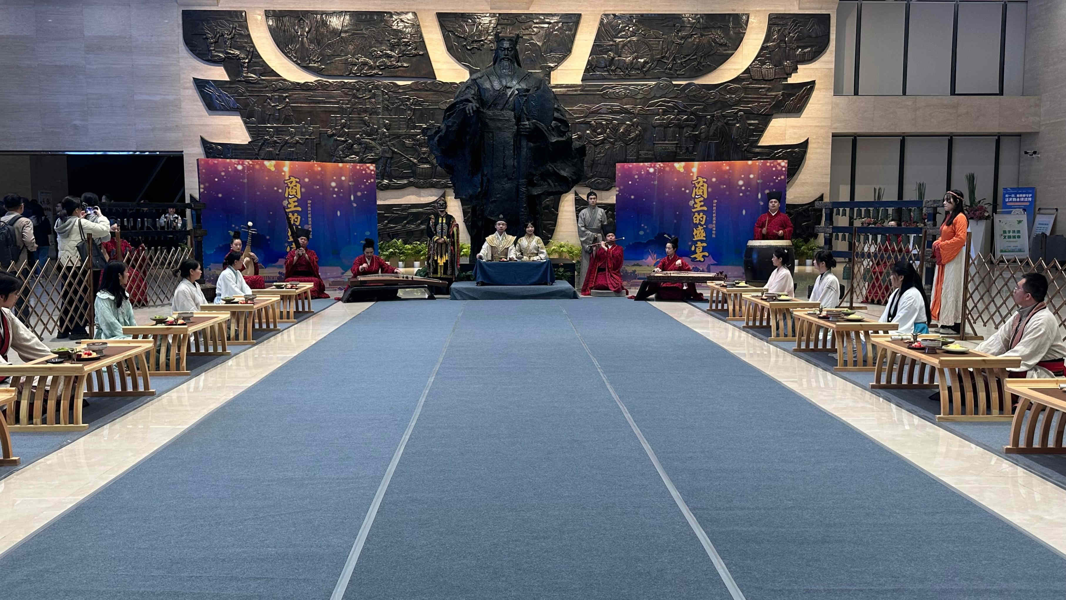 郑州商都遗址博物院。人民网记者 王绍绍摄