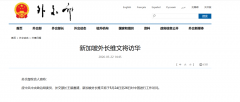 新加坡外长维文将访华
