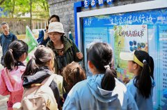 “守望雨燕行动”公益活动落地龙潭公园 青少年
