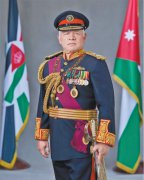 约旦国王阿卜杜拉二世今起对我国进行国事访问
