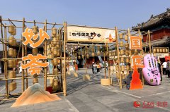 2026“白塔国医妙荟”热闹开启 首次推出夜场模式