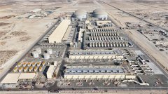 中国电建所属山东电建三公司阿联酋哈斯彦海水